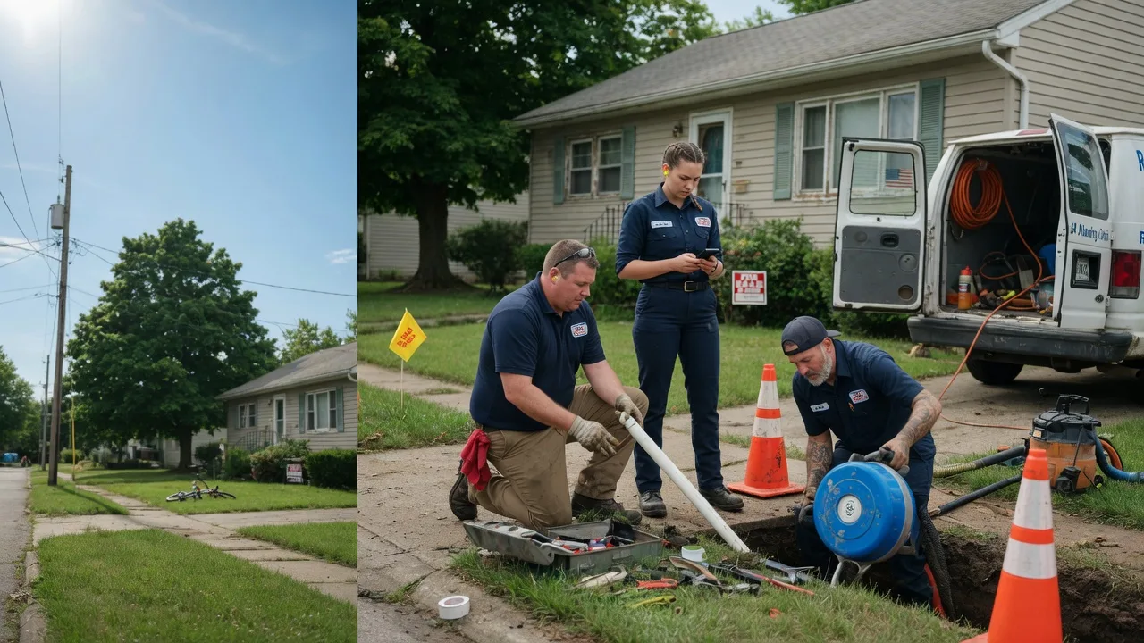 Sewer Line Repair in Wiley Ford, WV near me